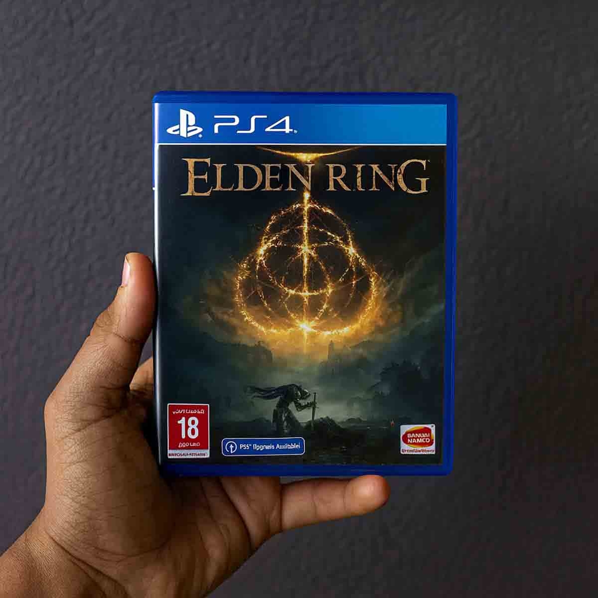 بانداي نامكو لعبة إلدن رينج إصدار السعودية بلاي ستيشن 4