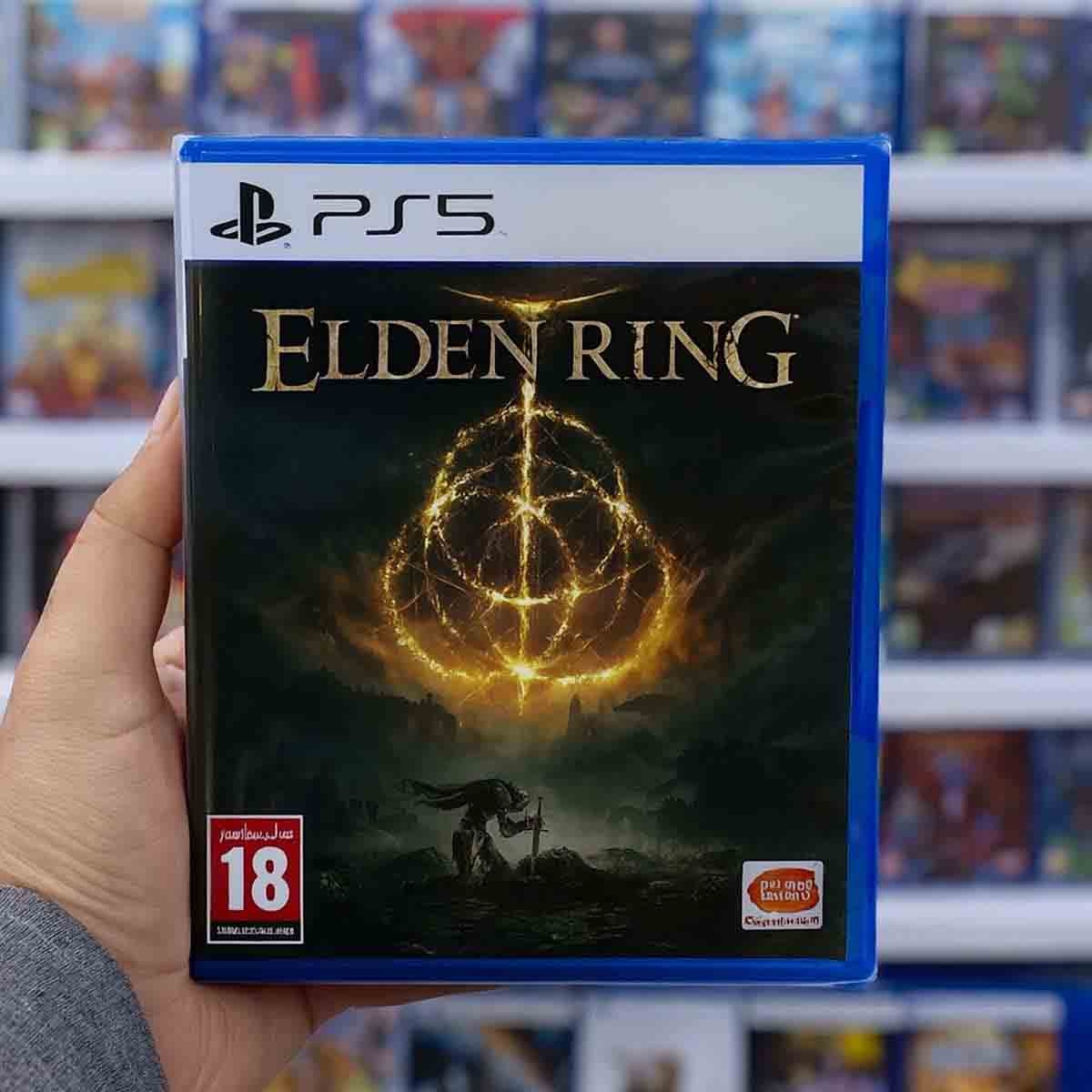 بانداي نامكو لعبة إلدن رينج إصدار السعودية لبلاي ستيشن 5