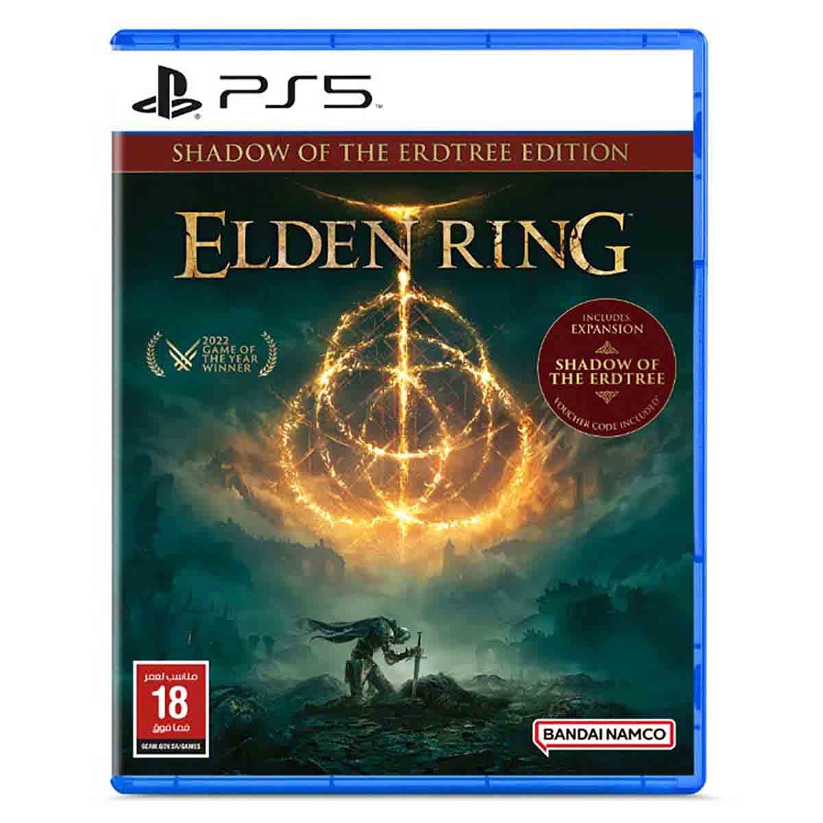 بانداي نامكو لعبة إلدن رينج شادو أوف ذا إيردتري (إصدار السعودية) لجهاز بلاي ستيشن 5