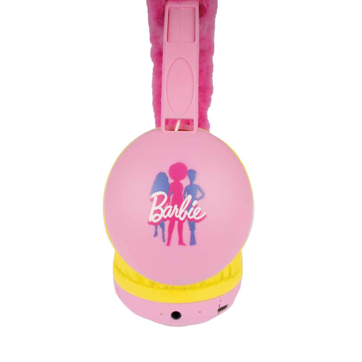 باربي سماعات رأس لاسلكية بلوتوث يمكنك أن تكوني أي شيء للبنات، 3-4 سنوات