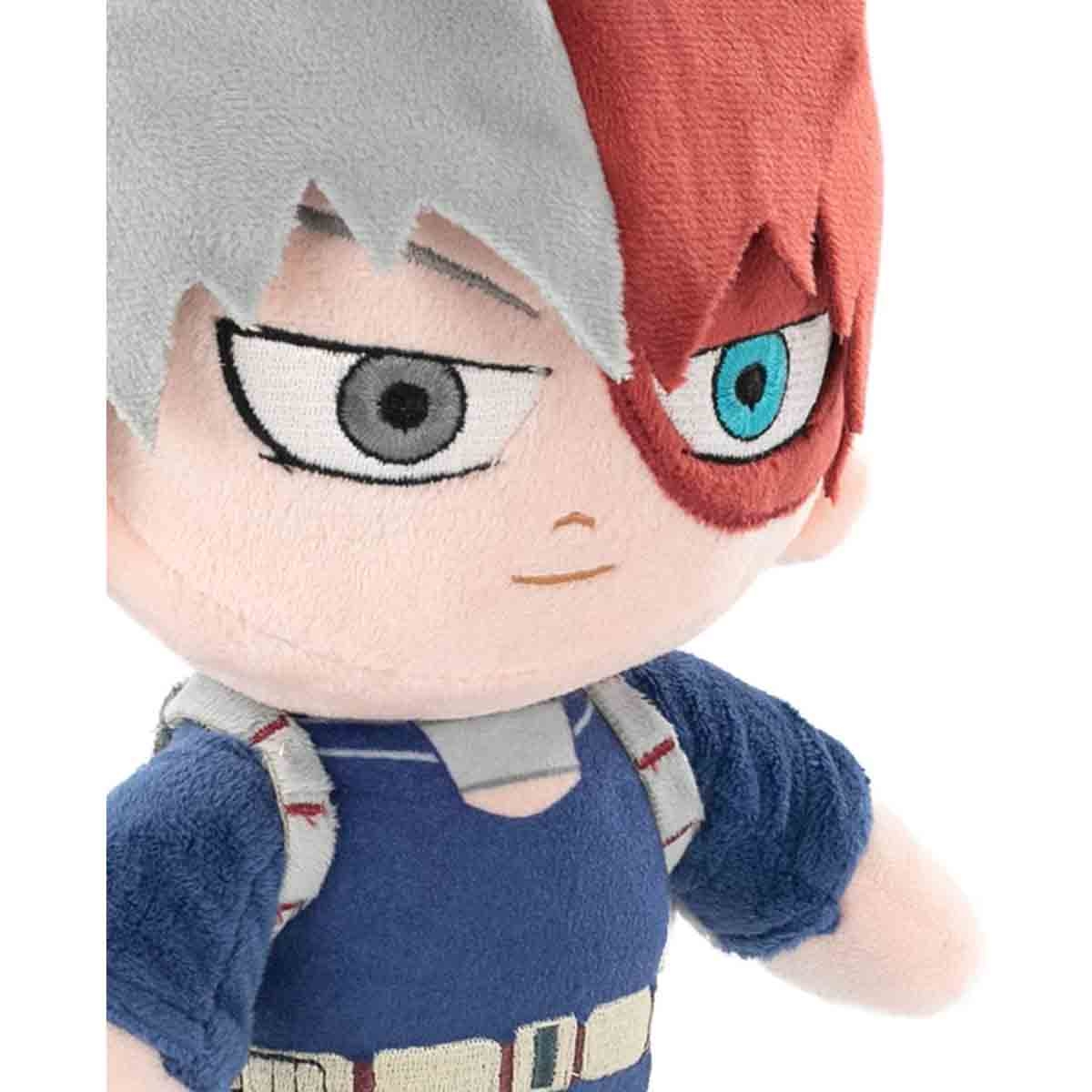 بارادو دمية قماشية تودوروكي من ماي هيرو أكاديميا 10 إنش للجنسين، من عمر 3 إلى 4 سنوات