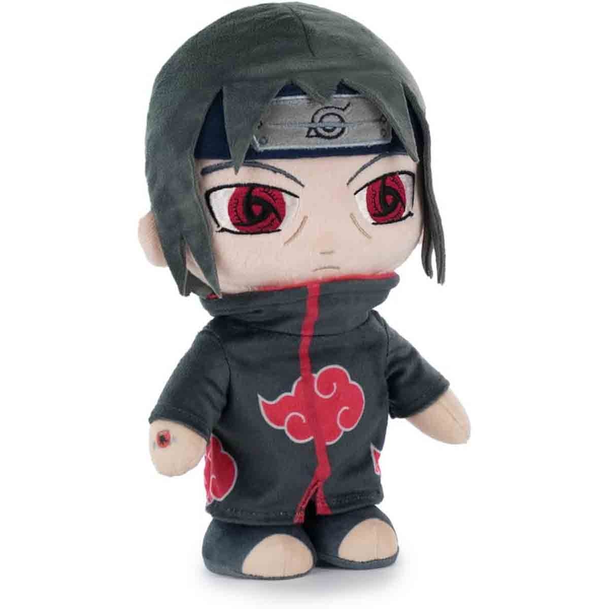 بارادو دمية قماشية إيتاتشي من ناروتو 10 إنش للجنسين، من عمر 3 إلى 4 سنوات