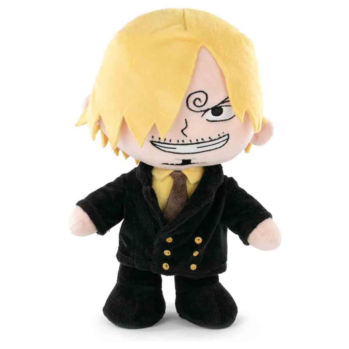 بارادو دمية قماشية سانجي من ون بيس 10 إنش للجنسين، من عمر 3 إلى 4 سنوات