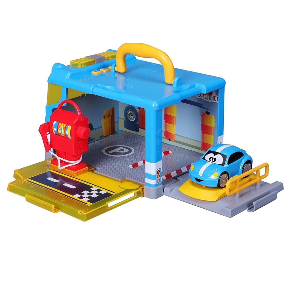 بي بي جونيور BBJ16-88621 مرآب محمول للعب الأول للجنسين، 3-4 سنوات