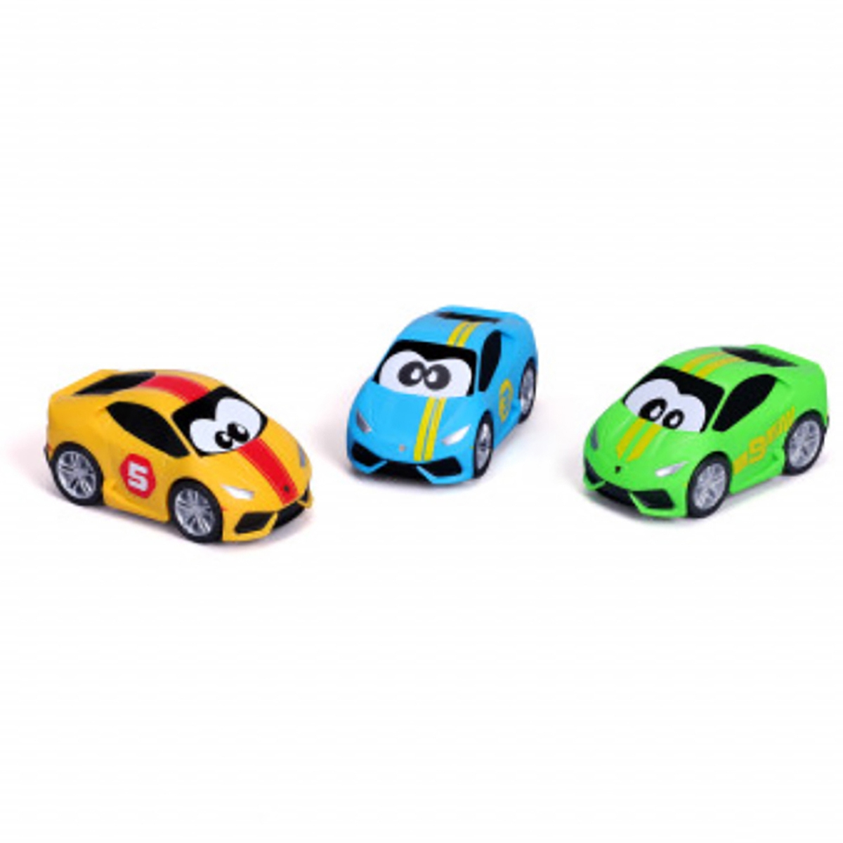 بي بي جونيور سيارة لامبورجيني دفع وسباق متنوعة للأطفال، 0-2 سنوات