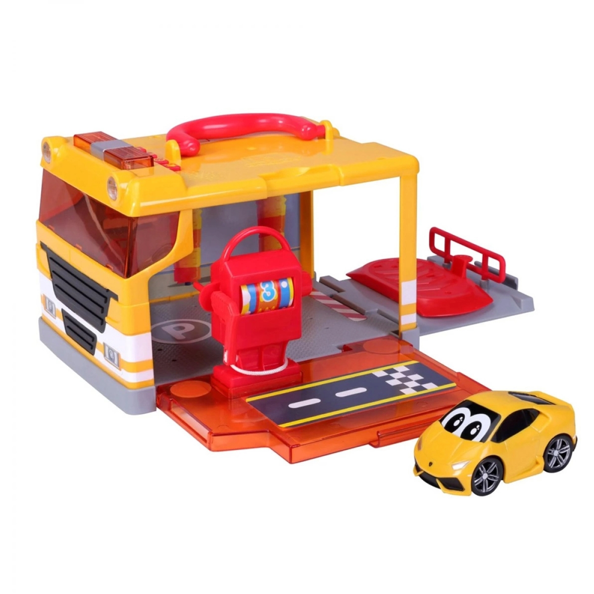 بي بي جونيور مرآب محمول للعب الأول للجنسين، 3-4 سنوات