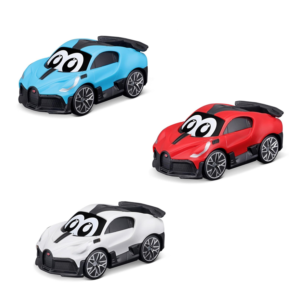 بي بي جونيور مجموعة سيارتي الأولى سيارة بوغاتي متنوعة للأطفال، 0-2 سنوات