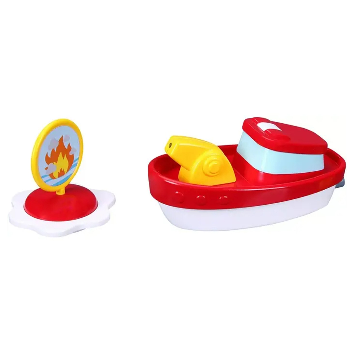 بي بي جونيور قارب إطفاء سبلاش للعب للأطفال، 0-2 سنوات