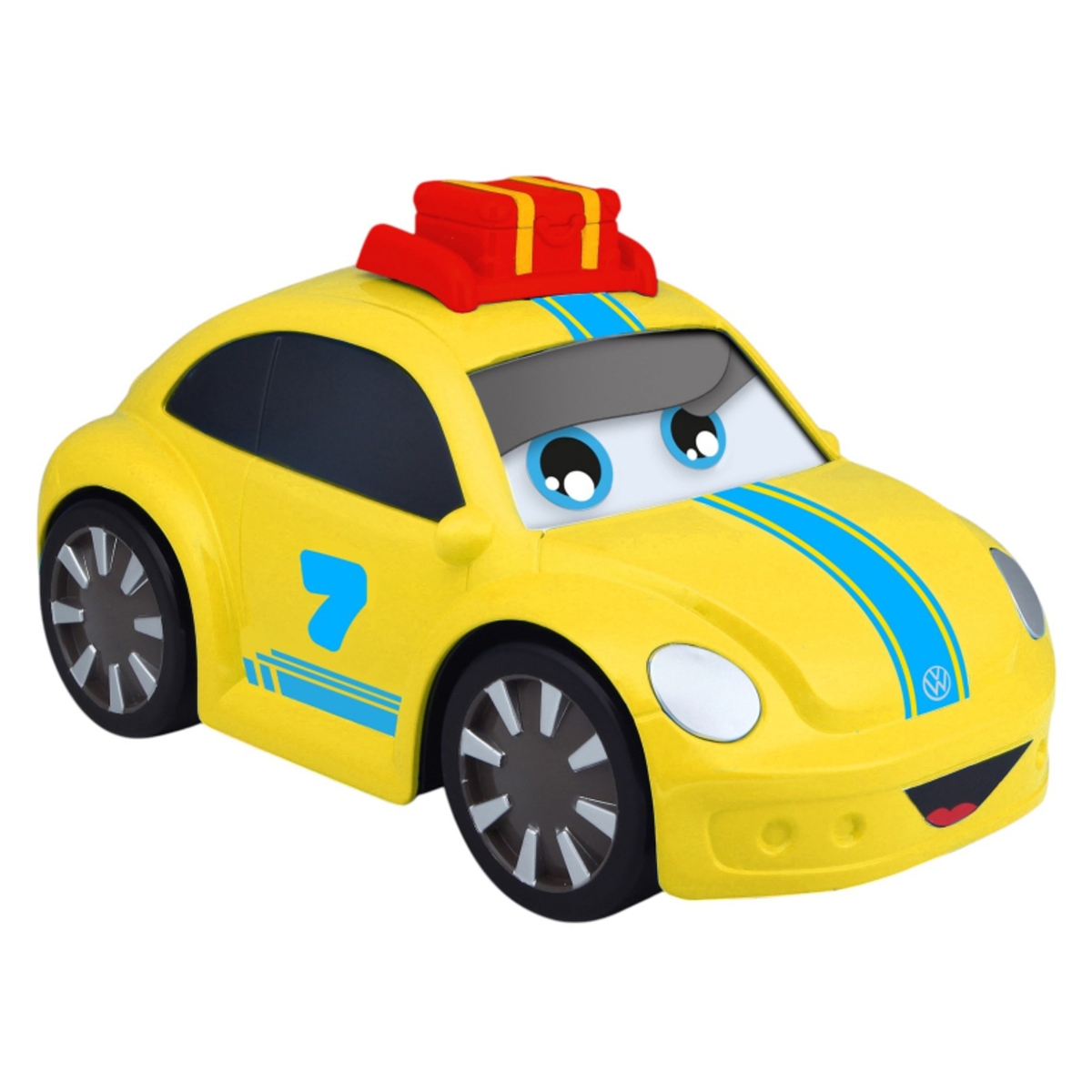 بي بي جونيور سيارة فولكس فاجن بيتل مضحكة للجنسين، 3-4 سنوات