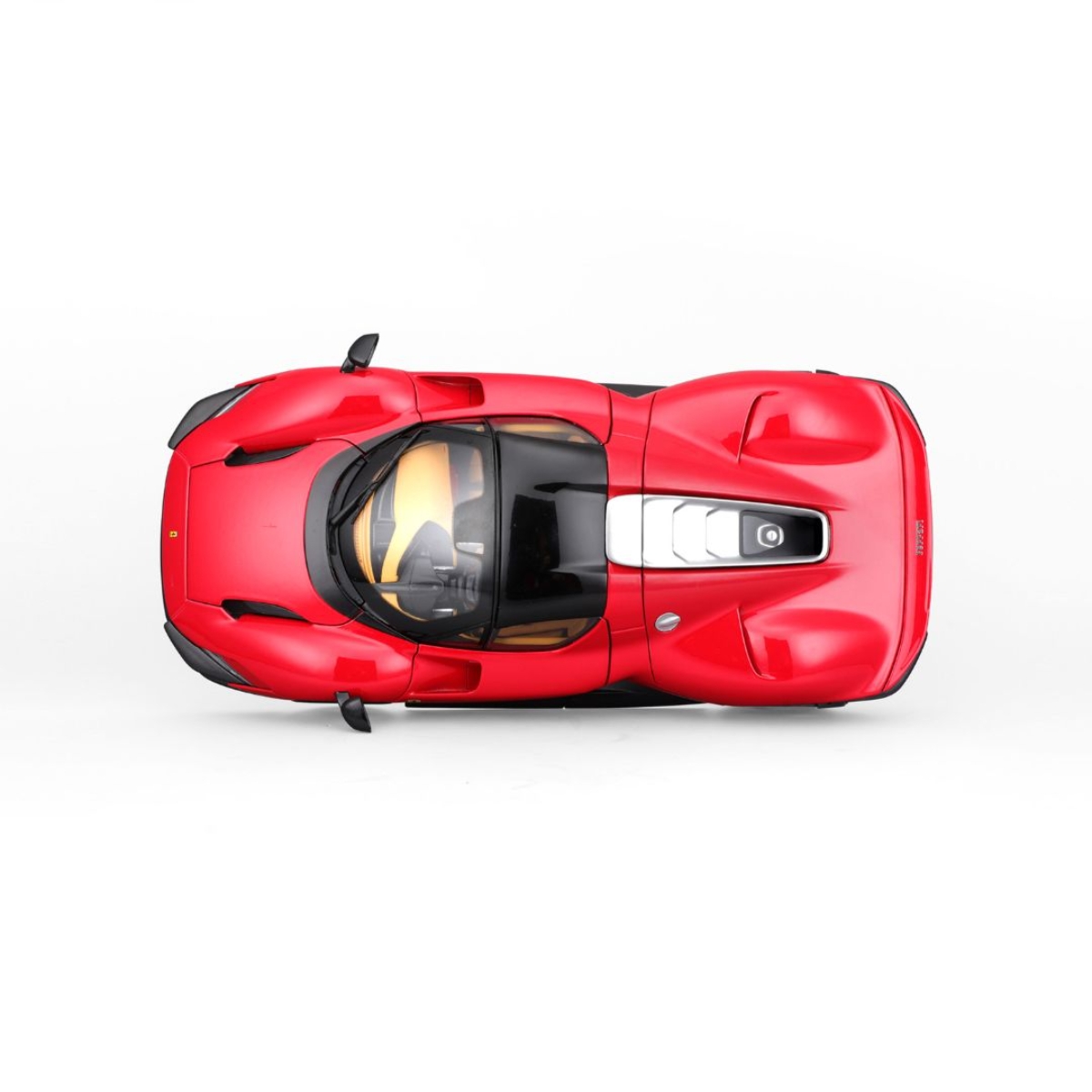 بوراغو سيارة فيراري دايتونا SP3 سيغنيتشر بمقعد مغلق مصبوبة معدنية بمقياس 1:18 للأولاد، 13+ سنة