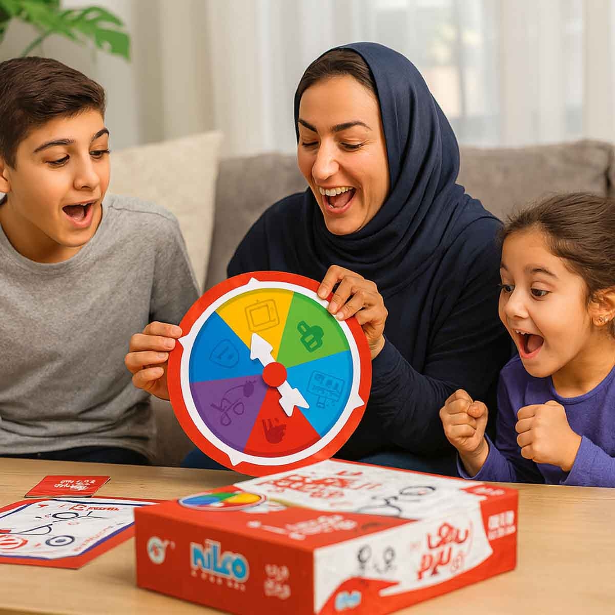 نيلكو لعبة بدون كلام المغناطيسية للأطفال من عمر 5 إلى 7 سنوات