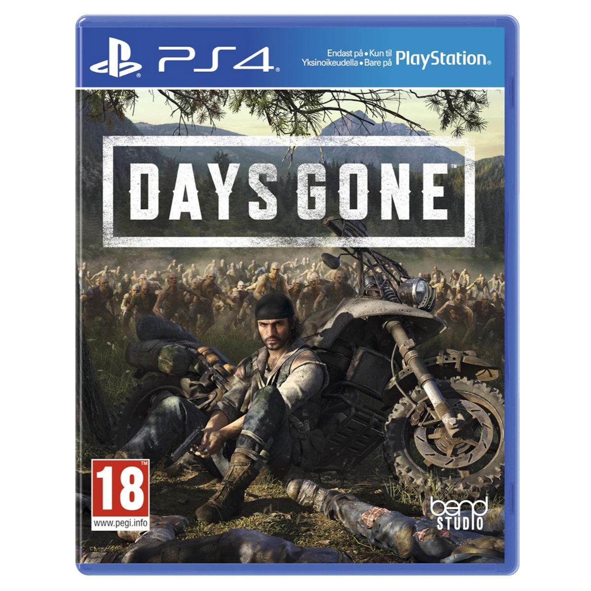 بيند ستوديو لعبة دايز غون (نسخة عالمية) لبلايستيشن 4