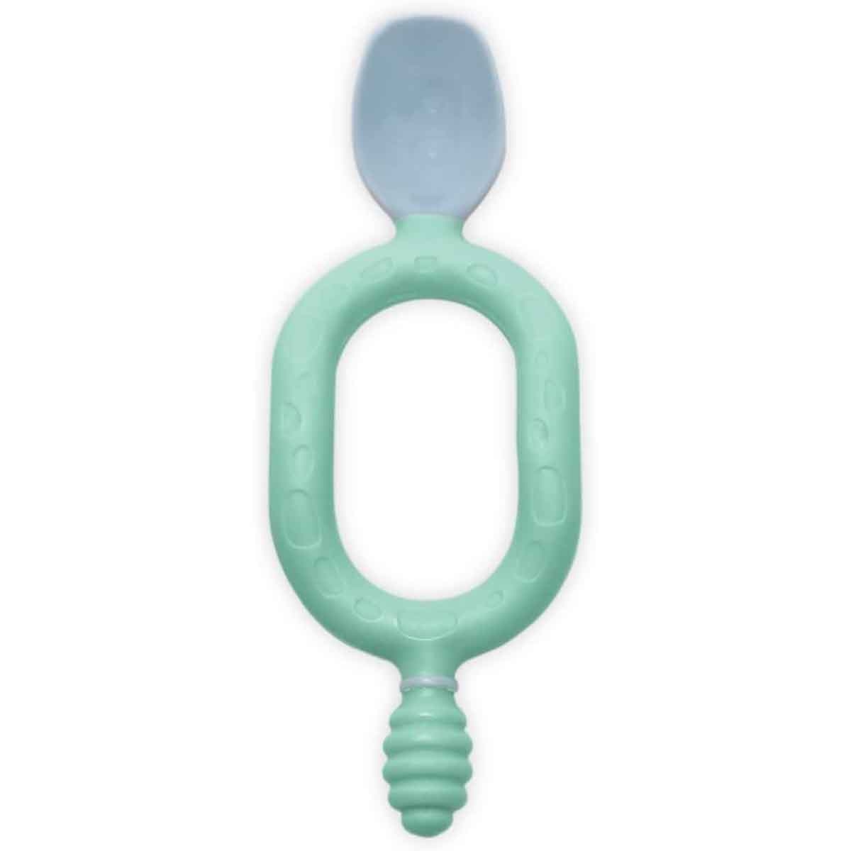 بيبادو ملعقة فينينغ للتدريب على الفطام متعددة المراحل للجنسين، من عمر 0 إلى 2 سنة، مجموعة من 2