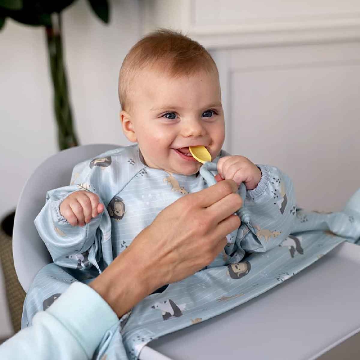 بيبادو ملعقة فينينغ للتدريب على الفطام متعددة المراحل للجنسين، من عمر 0 إلى 2 سنة، مجموعة من 2