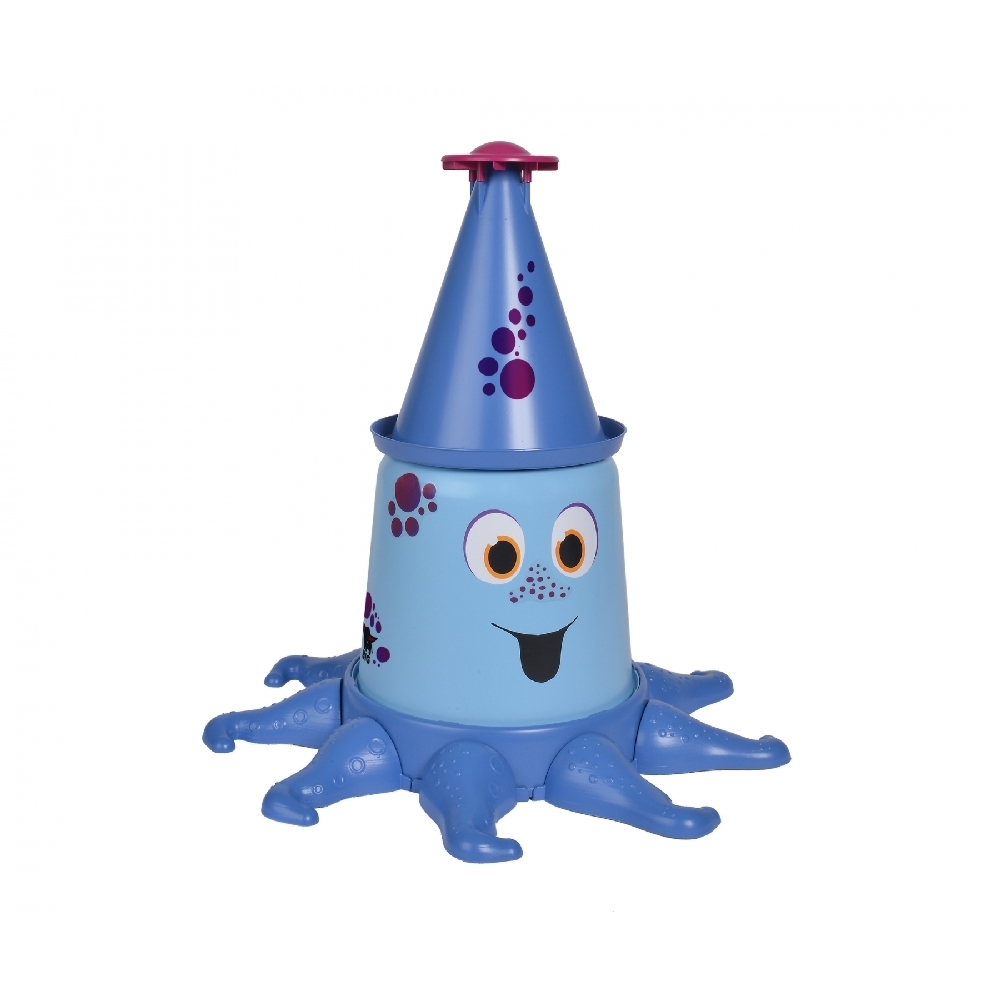 بيغ أكوا ناوتي أخطبوط مرش ماء للجنسين، 3-4 سنوات