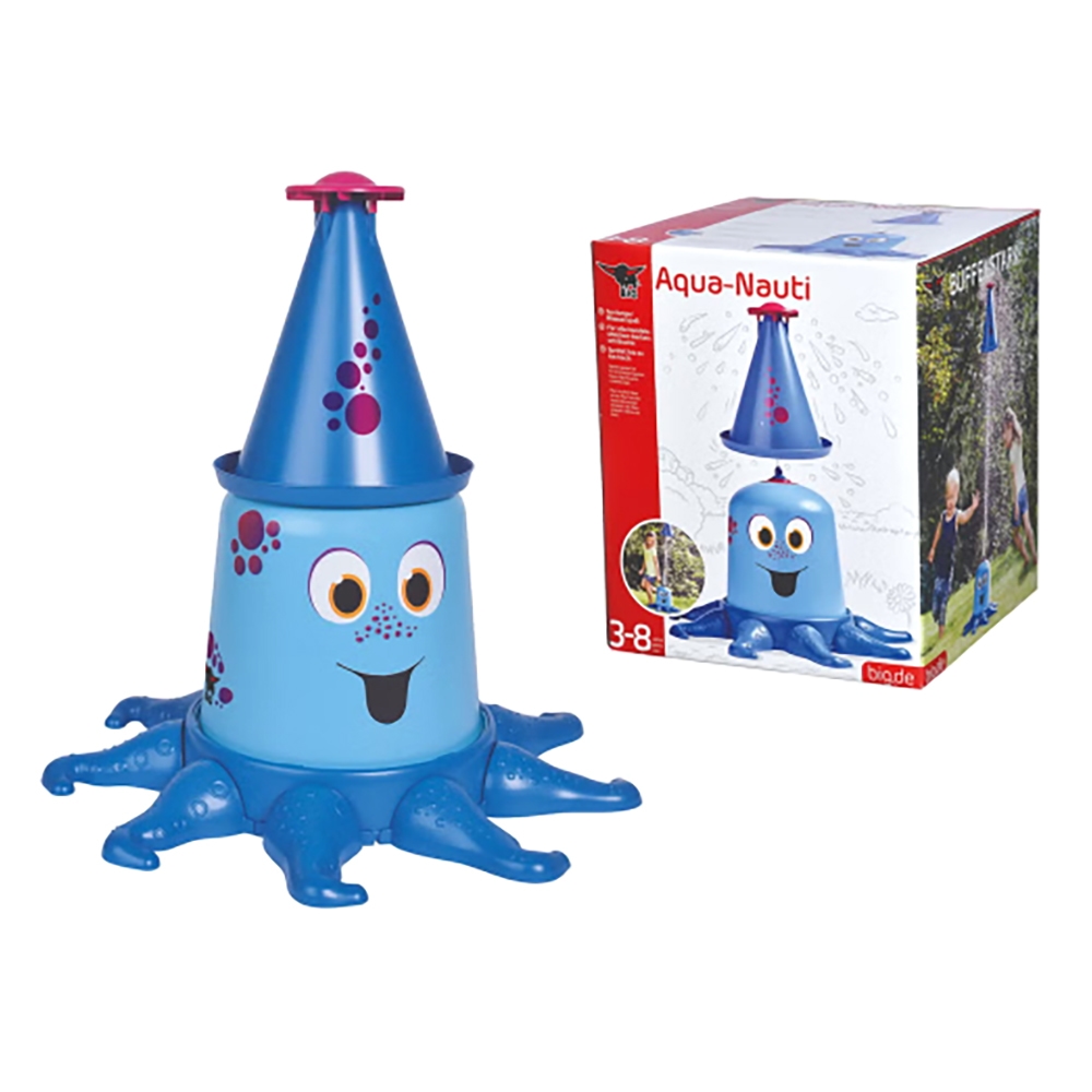 بيغ أكوا ناوتي أخطبوط مرش ماء للجنسين، 3-4 سنوات