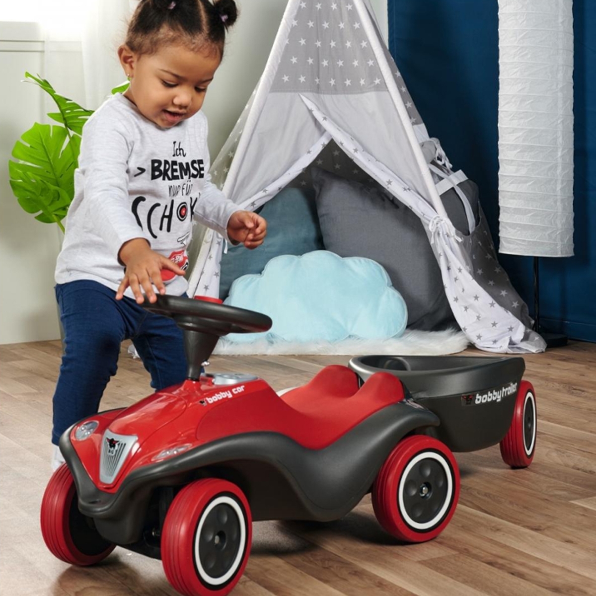 بيغ بوبي نيكست سيارة ركوب للجنسين، 0-2 سنوات