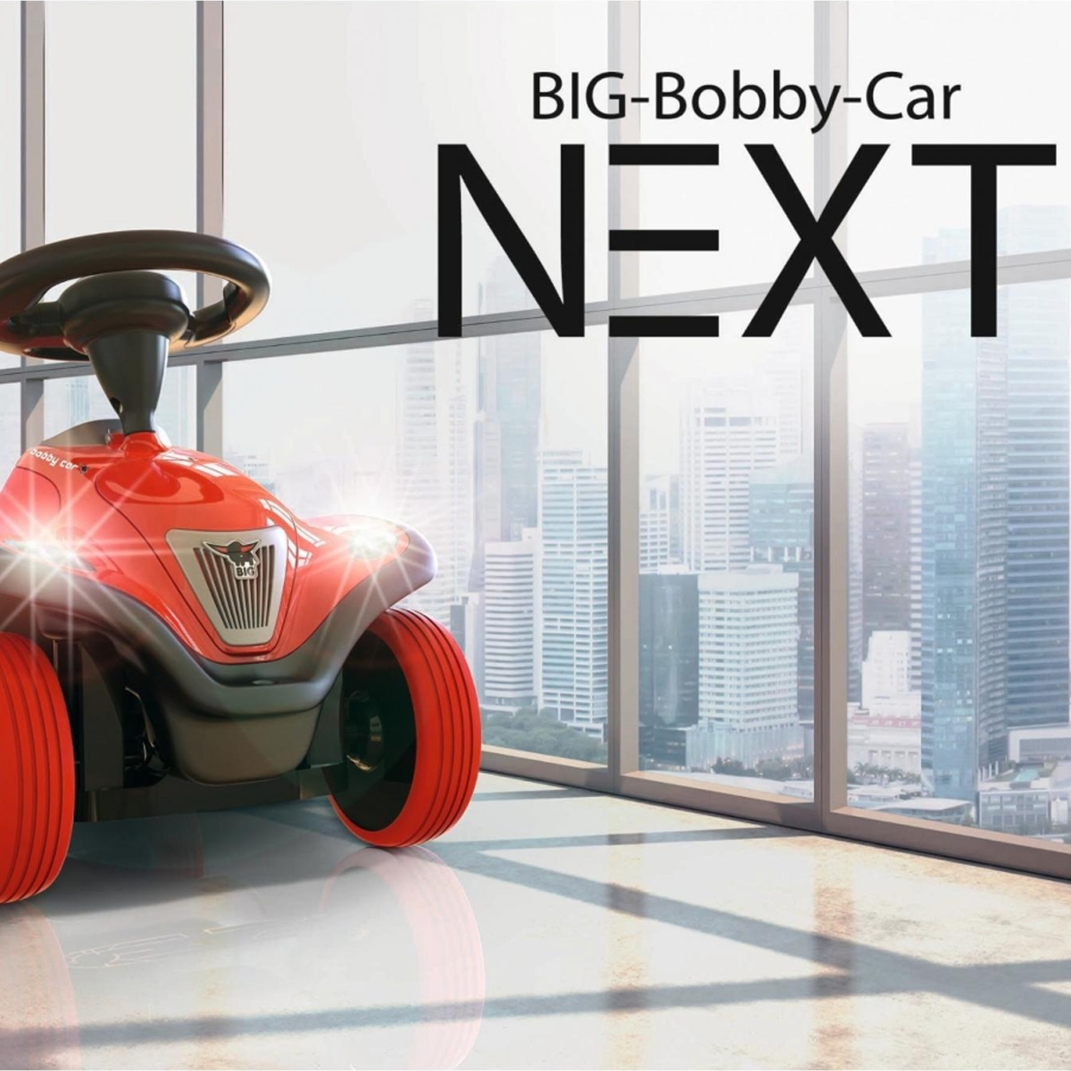 بيغ بوبي نيكست سيارة ركوب للجنسين، 0-2 سنوات