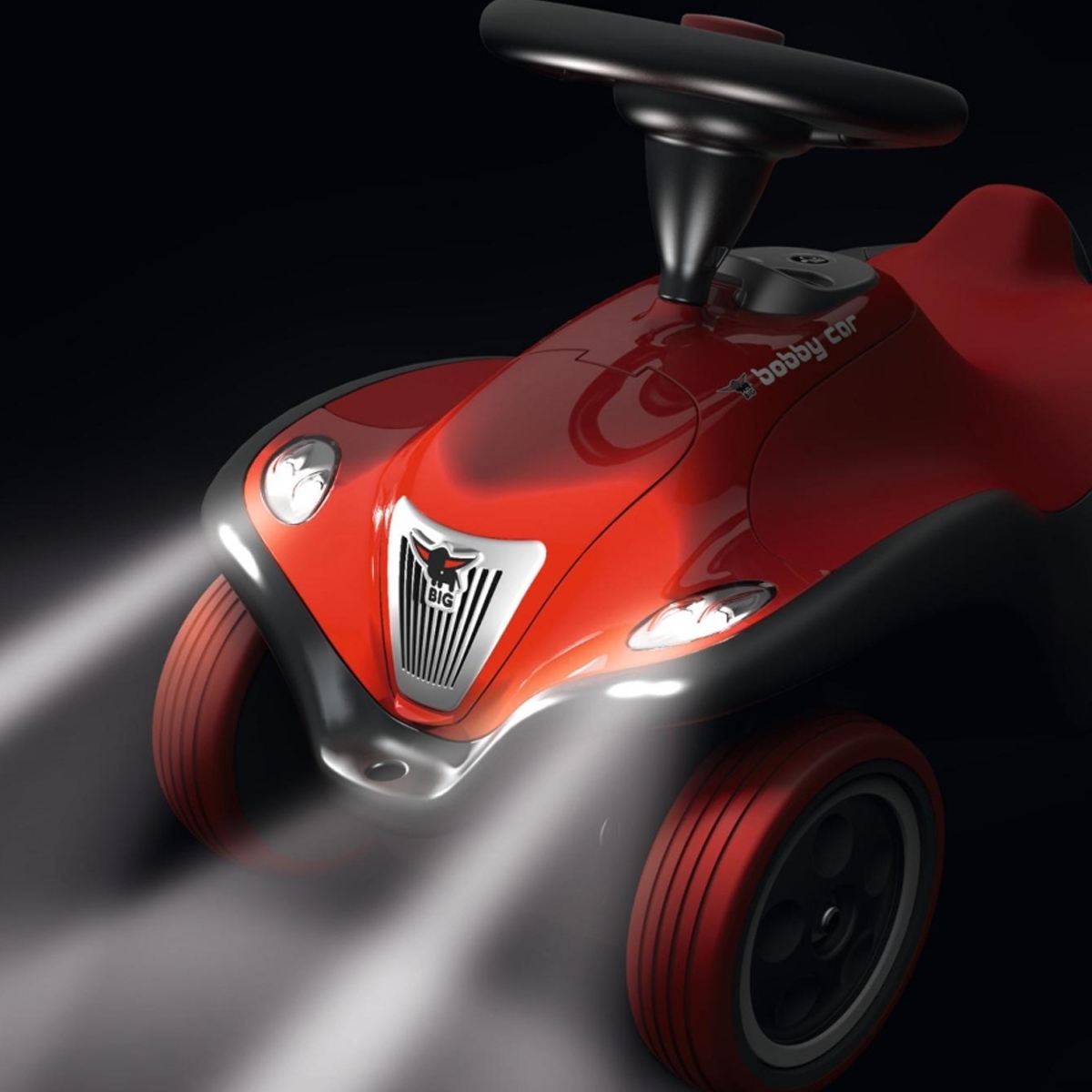 بيغ بوبي نيكست سيارة ركوب للجنسين، 0-2 سنوات