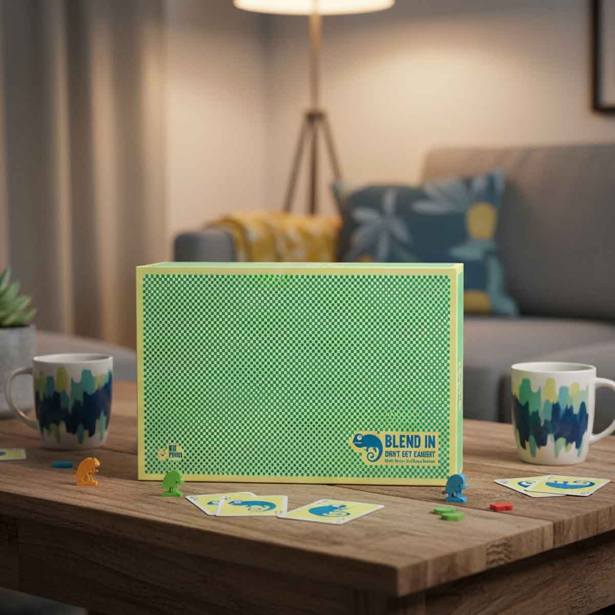 بيغ بوتاتو لعبة لوحية الكاميليون للجنسين عمر +13