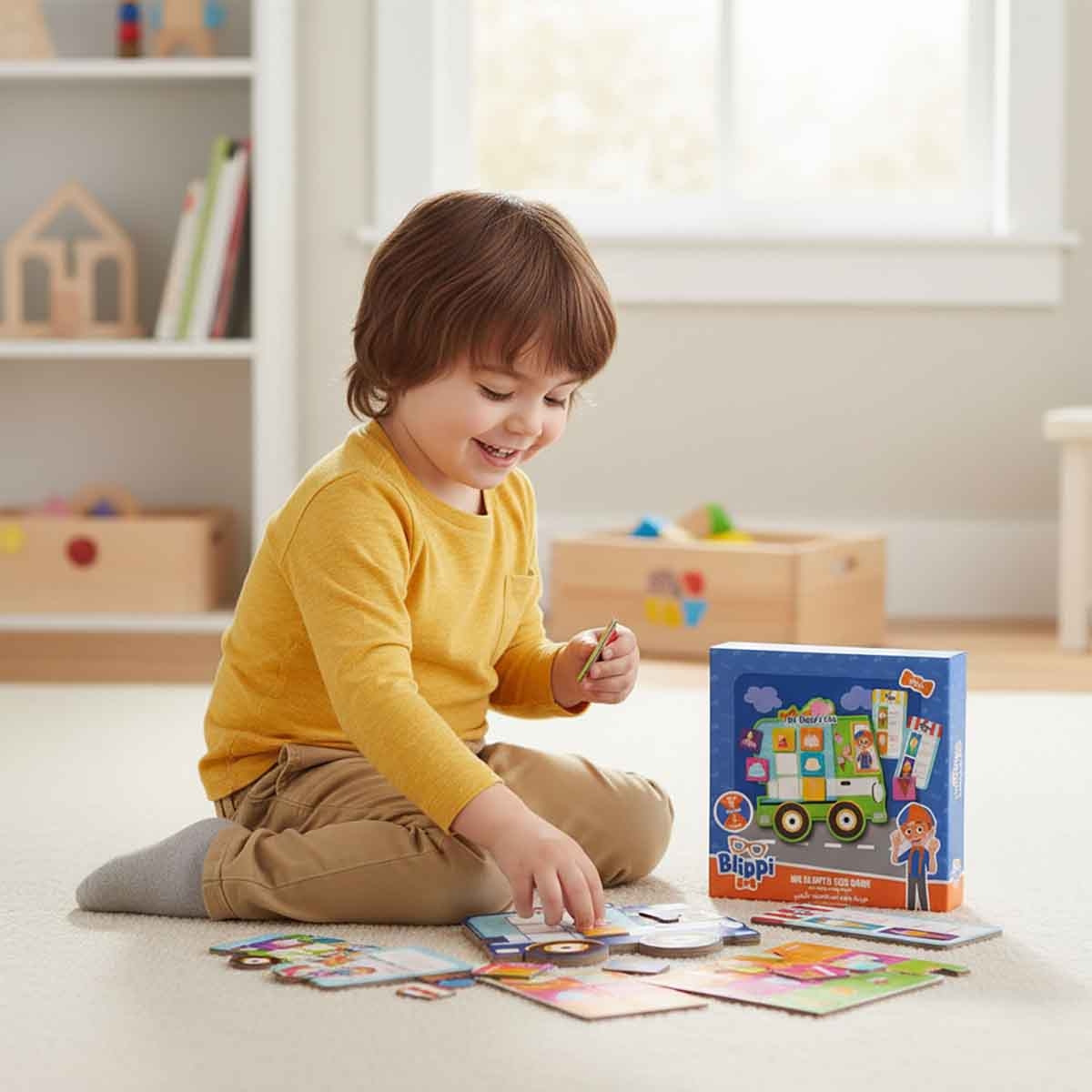 بليبي مجموعة لعبة السيد بليبي آيسز للجنسين، عمر 3-4 سنوات