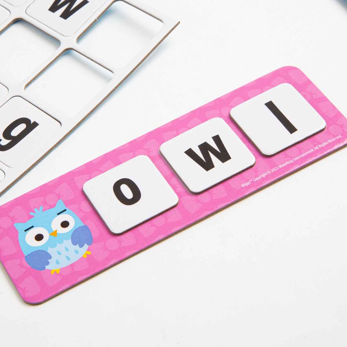 بليبي مجموعة أحاجي تهجئة الكلمات الأولى للجنسين، عمر 3-4 سنوات