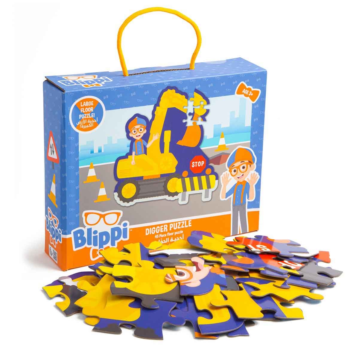 بليبي مجموعة أحاجي تهجئة الكلمات الأولى للجنسين، عمر 3-4 سنوات