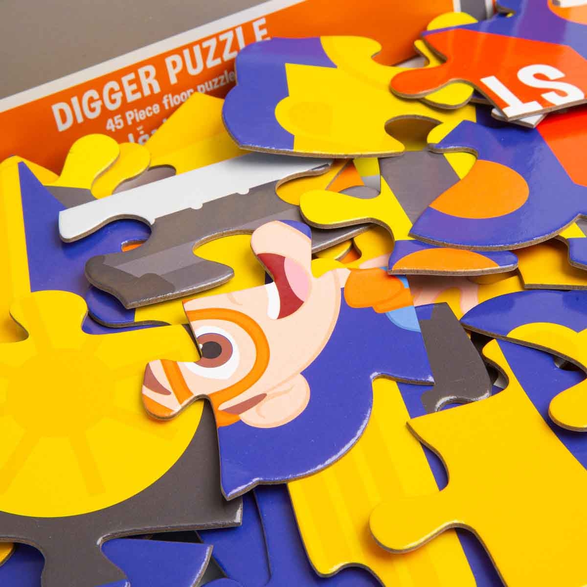 بليبي مجموعة أحاجي تهجئة الكلمات الأولى للجنسين، عمر 3-4 سنوات