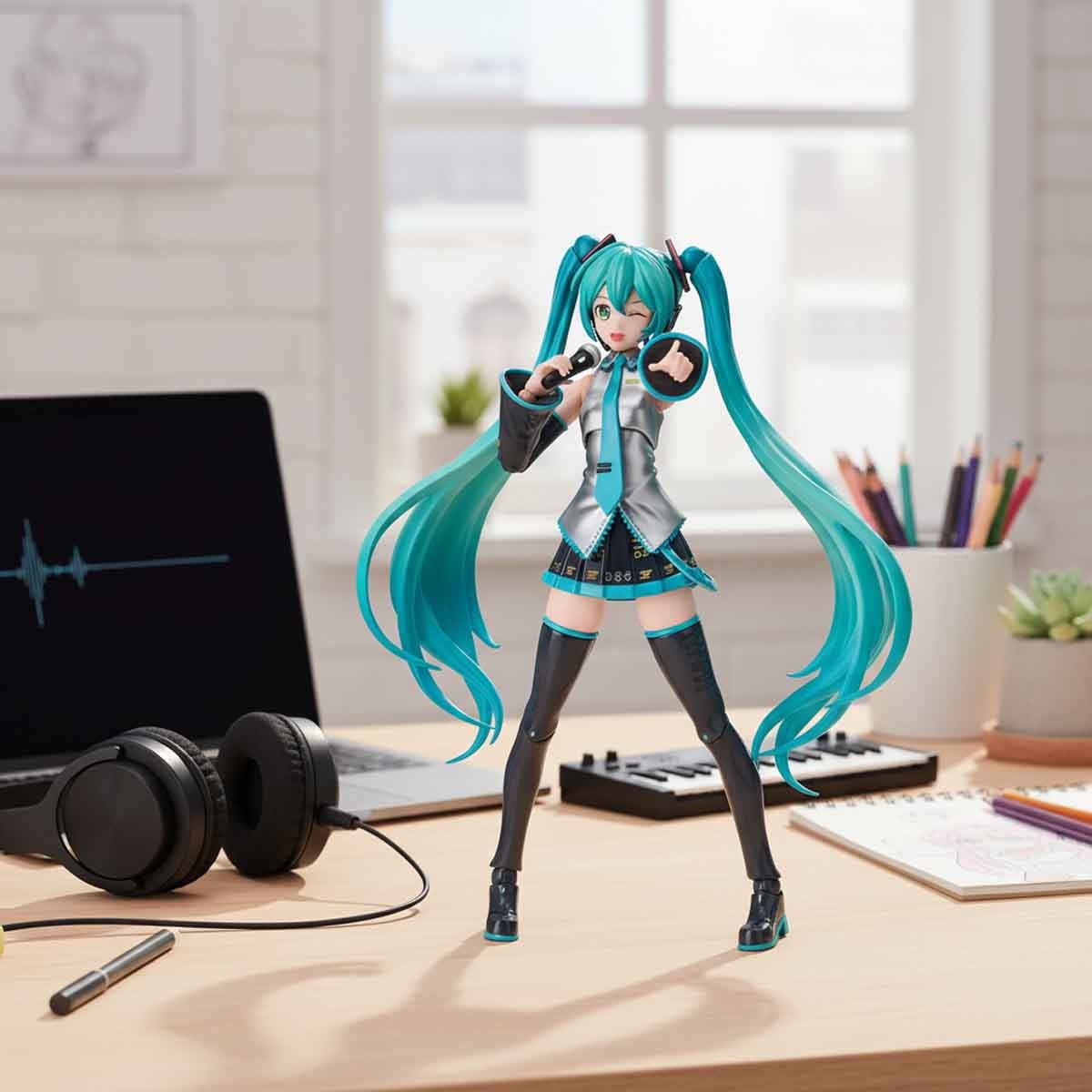 بلوكيس هاتسوني ميكو 73502 فانتستكس إديشن هاتسوني ميكو مجسم أكشن قابل للتجميع – للجنسين، 13+ سنة