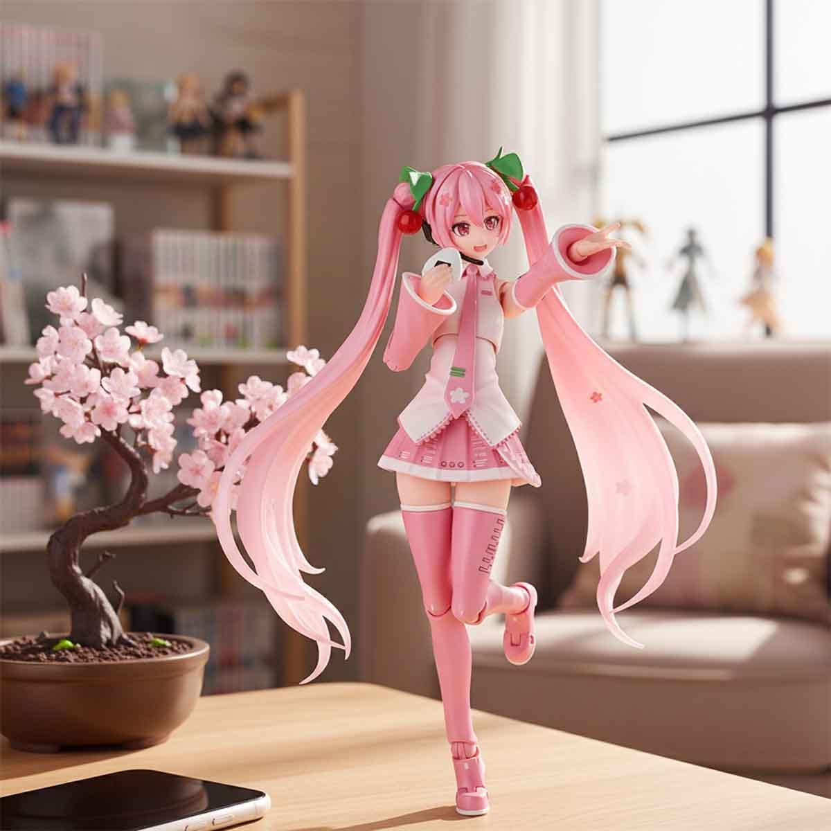 بلوكيس هاتسوني ميكو 73507 فانتستكس إديشن ساكورا ميكو مجسم أكشن قابل للتجميع – للجنسين، 13+ سنة