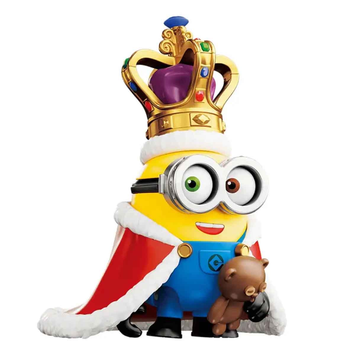 بلوكيس مينيونز موكو سيريز 01 مينيونز إن ديسغايز مجموعة مجسمات أكشن قابلة للتجميع – للجنسين، 8–10 سنوات