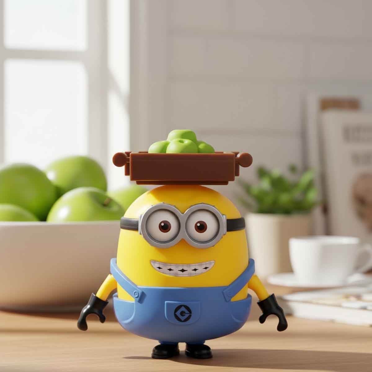 بلوكيس مينيونز بريكول 02 أوتو معالج الفاكهة مجسم أكشن قابل للتجميع – للجنسين، 5–7 سنوات