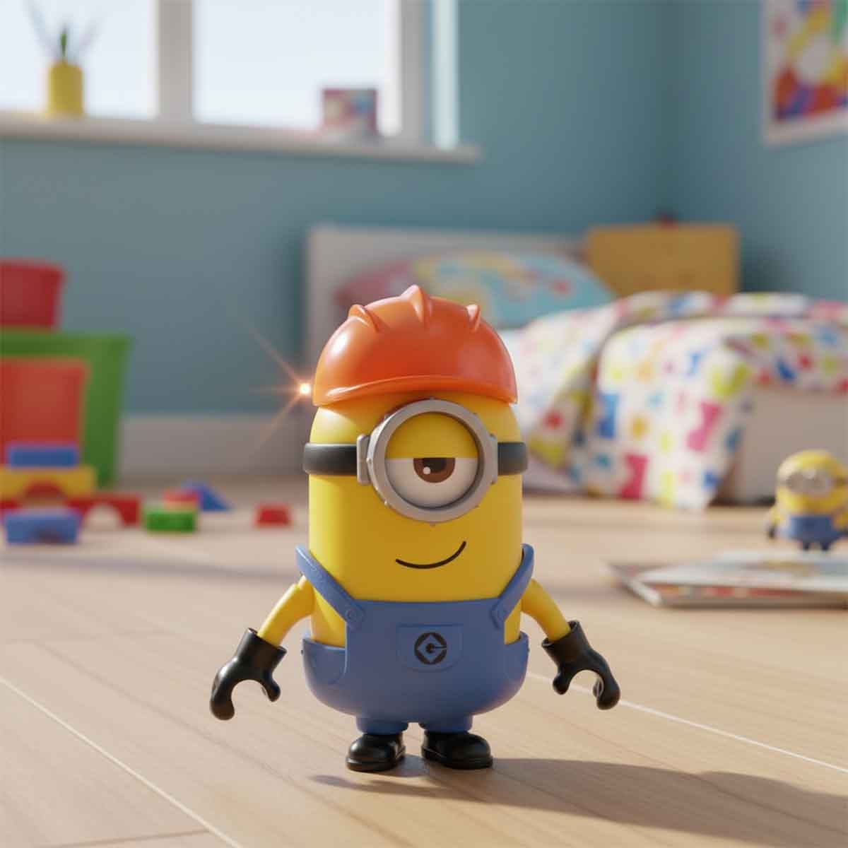 بلوكيس مينيونز بريكول 03 ستيوارت صانع الجيلي مجسم أكشن قابل للتجميع – للجنسين، 5–7 سنوات