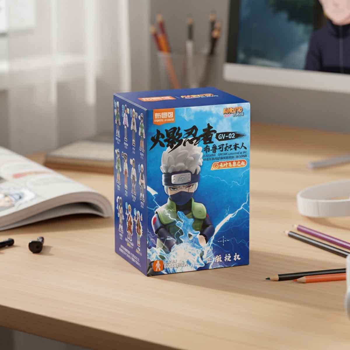 بلوكيس ناروتو 71061 جالاكسي إصدار 02 ذا بليس ذا ليفز دانس مجموعة مجسمات أكشن قابلة للتجميع – للجنسين، 13+ سنة