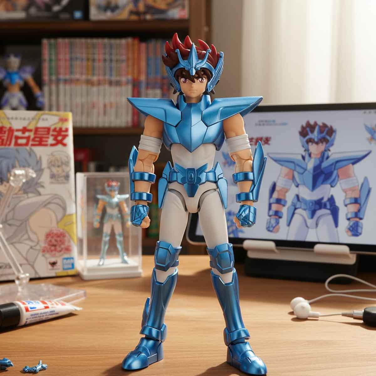 بلوكيس سانت سيا 75005 تشامبيون كلاس 04 بيغاسوس سيا مجسم أكشن قابل للتجميع – للجنسين، 13+ سنة