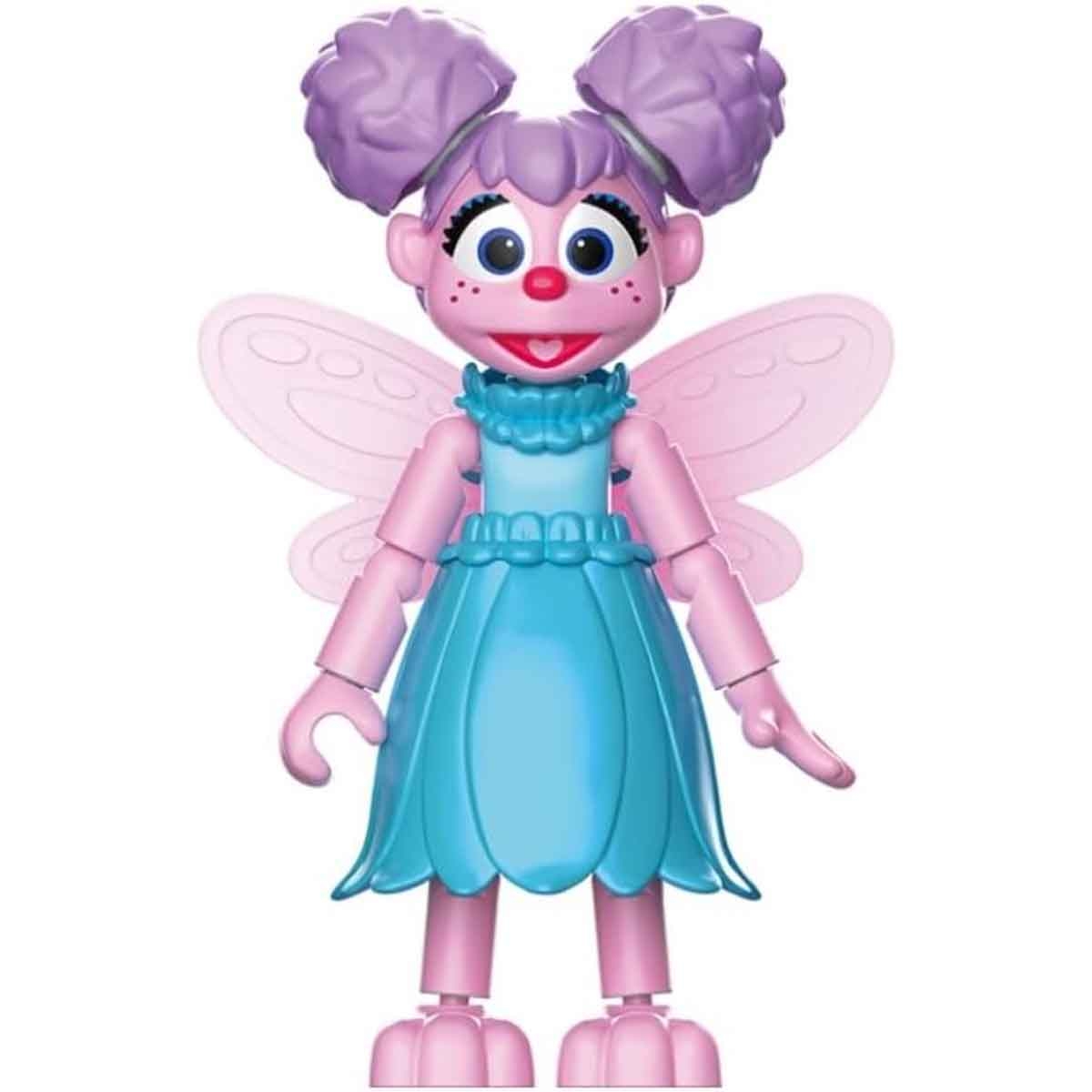 بلوكيس سيسامي ستريت بريكول 04 آبي مجسم أكشن قابل للتجميع – للجنسين، 3–4 سنوات