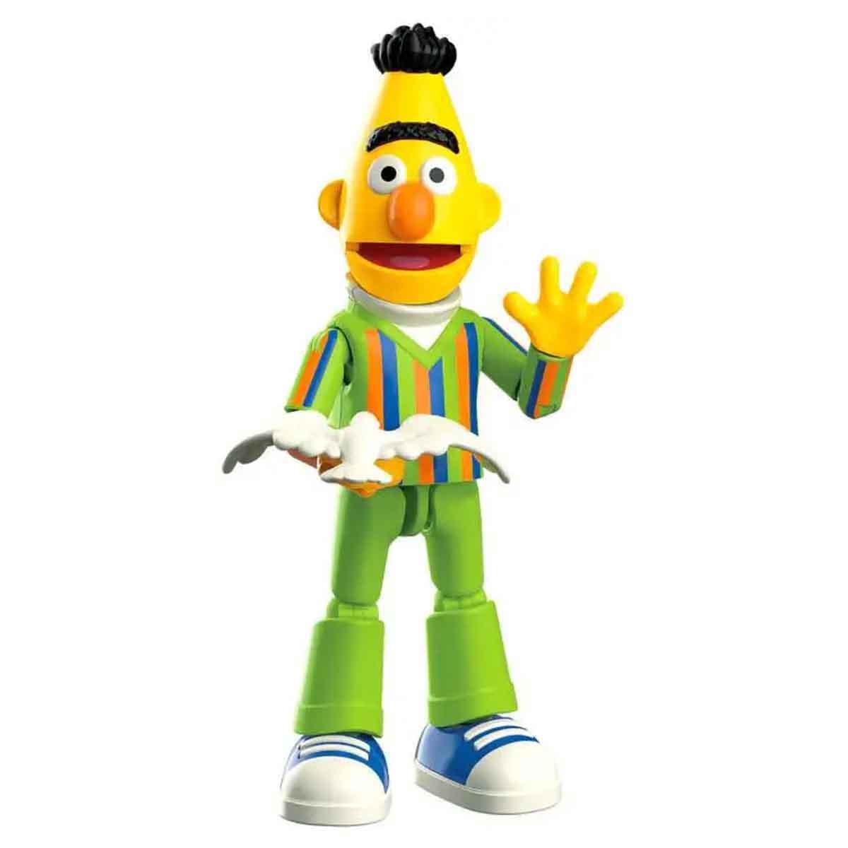 بلوكيس سيسامي ستريت بريكول 06 بيرت مجسم أكشن قابل للتجميع – للجنسين، 3–4 سنوات