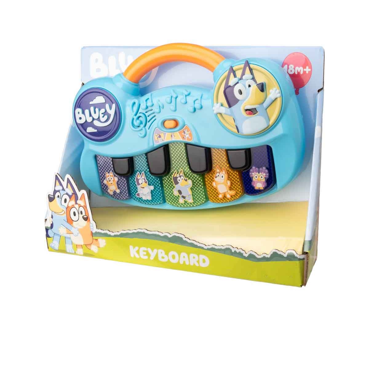 بلووي لوحة مفاتيح موسيقية، للأطفال الصغار من عمر 0 إلى 2 سنة