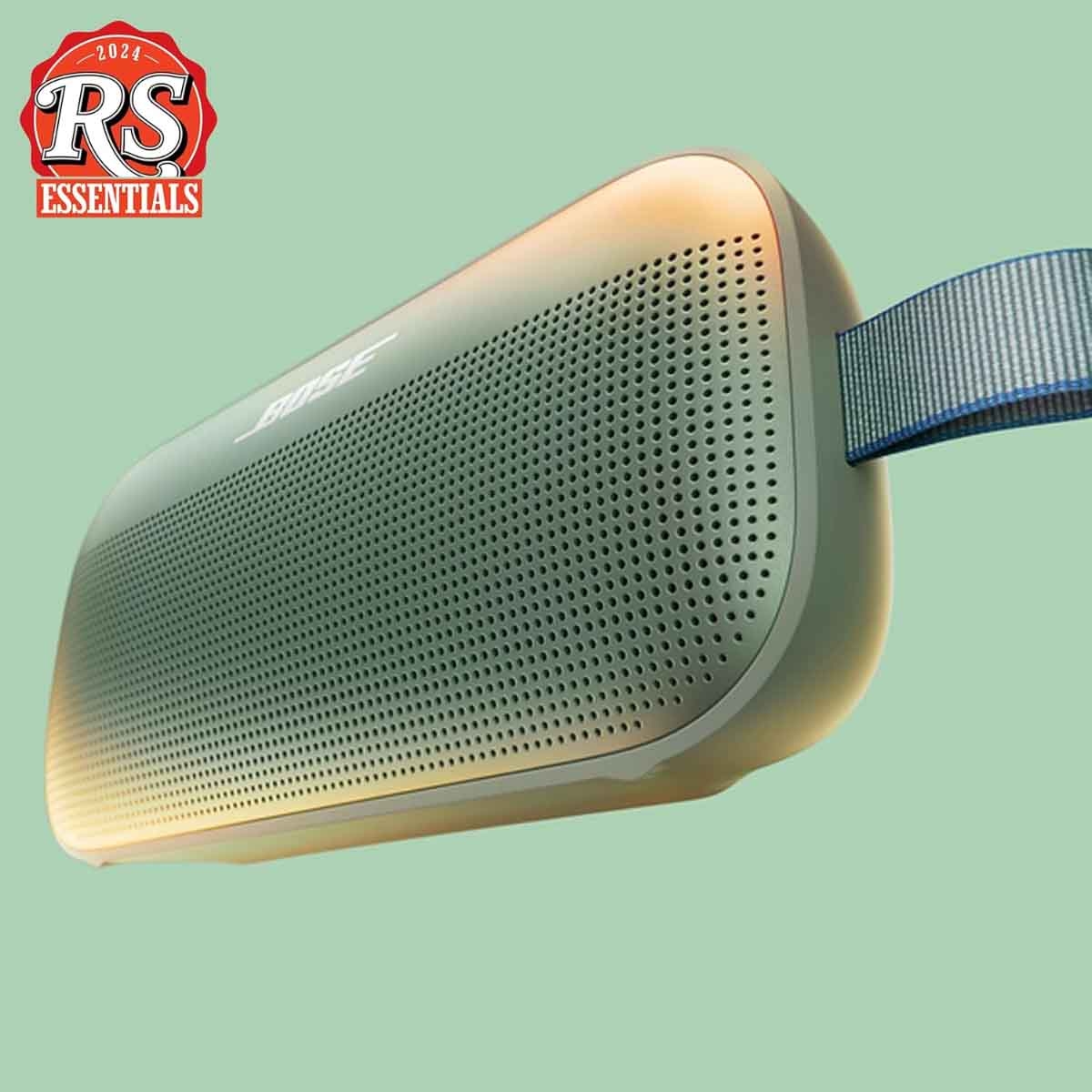 بوز ساوند لينك فليكس الجيل الثاني سماعة لاسلكية محمولة باللون الأسود