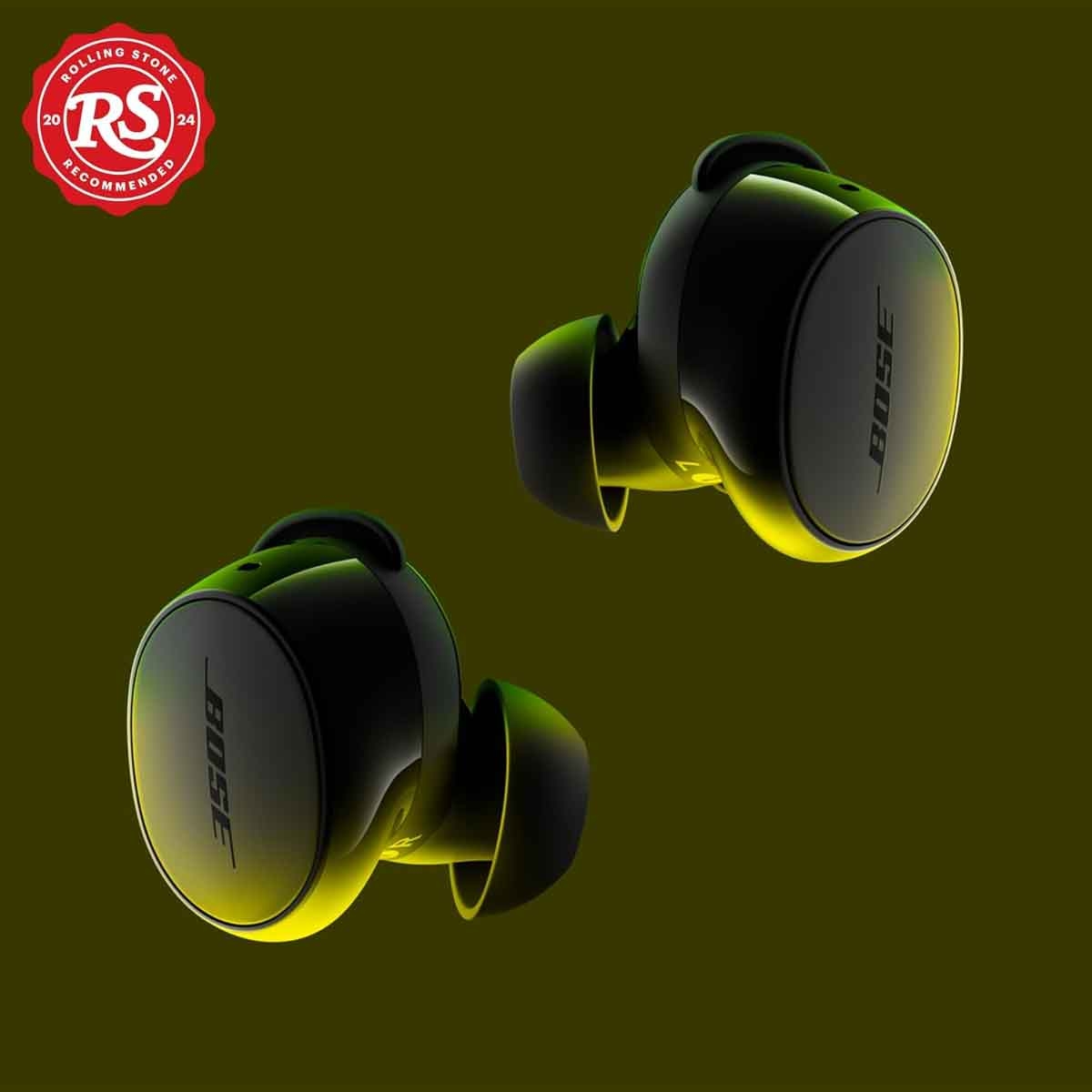 بوز كوايت كومفورت سماعات أذن لاسلكية باللون الأسود