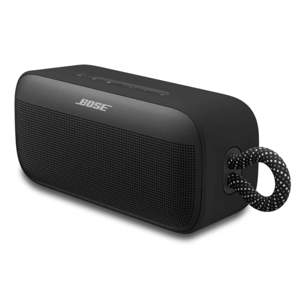 بوز ساوند لينك فليكس سماعة لاسلكية محمولة باللون الأسود