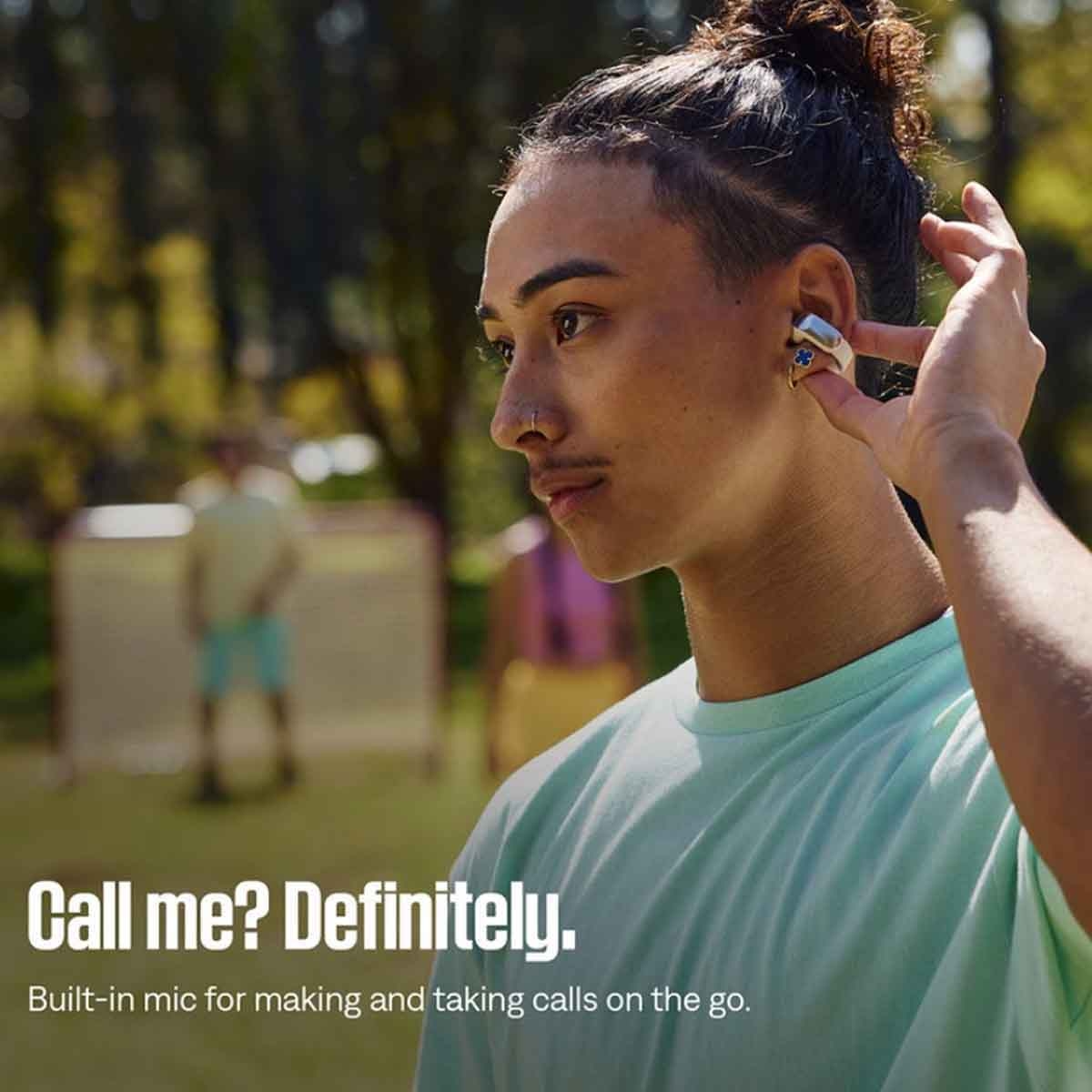 بوز ألترا أوبن سماعات أذن لاسلكية مفتوحة باللون الأسود