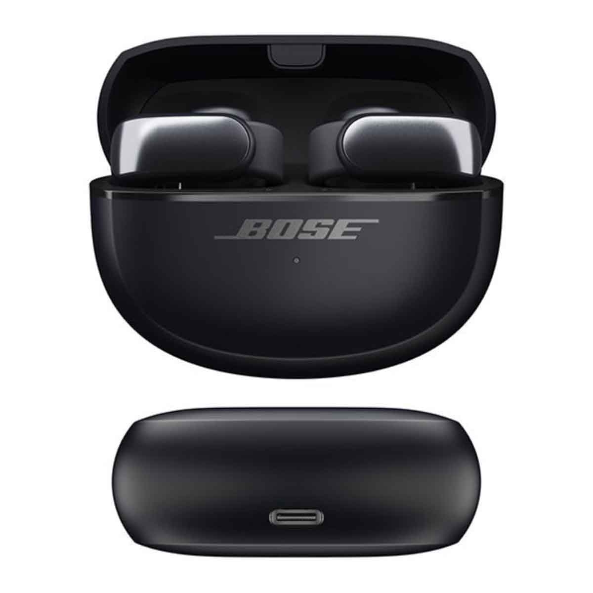 بوز ألترا أوبن سماعات أذن لاسلكية مفتوحة باللون الأسود