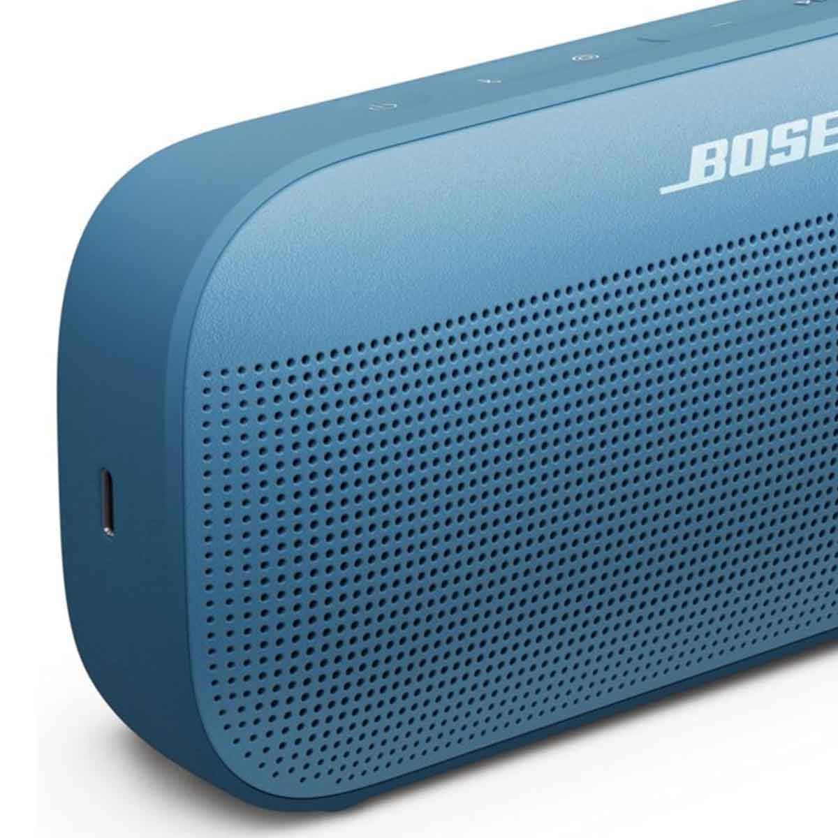 بوز ساوند لينك فليكس الجيل الثاني سماعة لاسلكية محمولة باللون الأسود