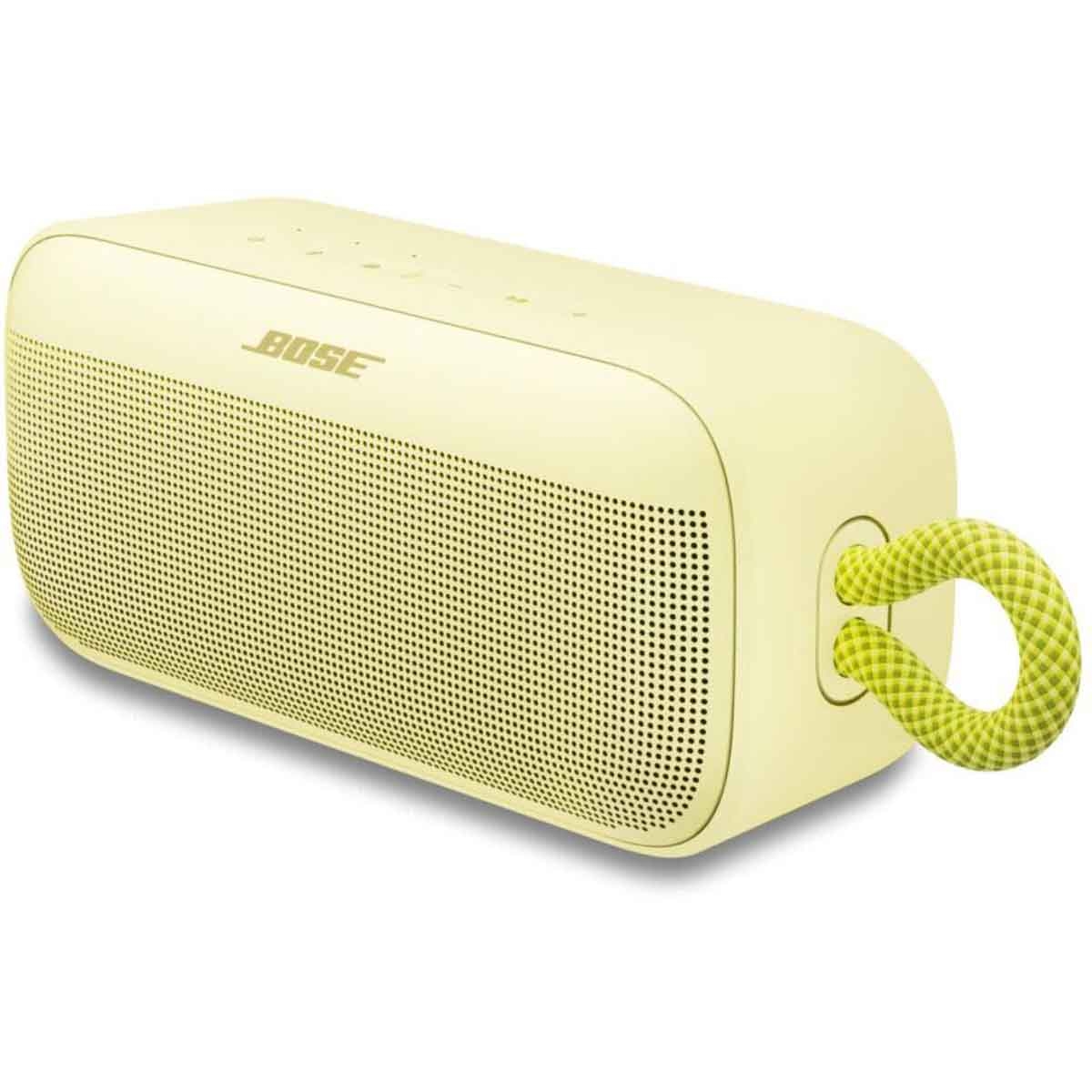 بوز ساوند لينك فليكس سماعة لاسلكية محمولة باللون الأسود