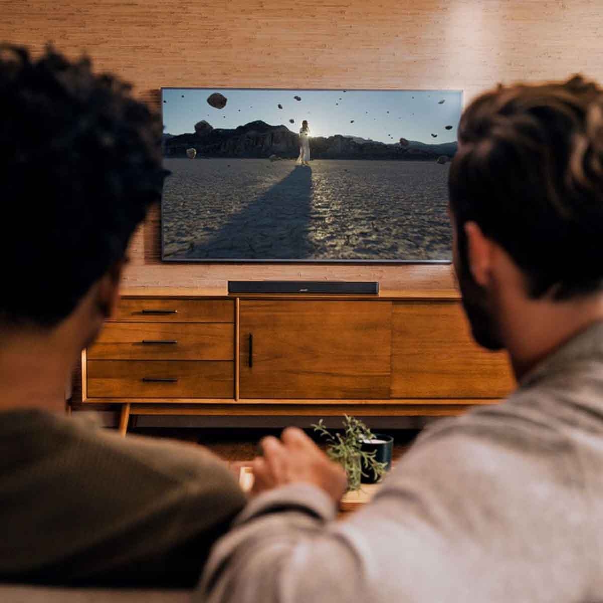 بوز سمارت ترو سبيس ساوندبار لاسلكي بتقنية دولبي أتموس