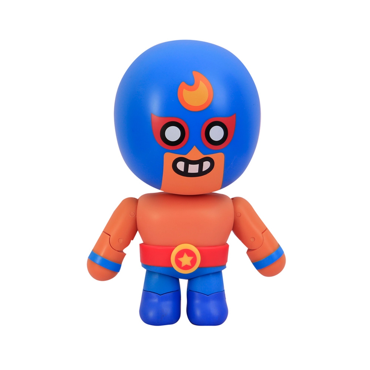 برول ستارز 4.5 إنش (S1) فيجر حركة متنوع في علبة نافذة للأولاد، 3-4 سنوات، مجموعة من 2