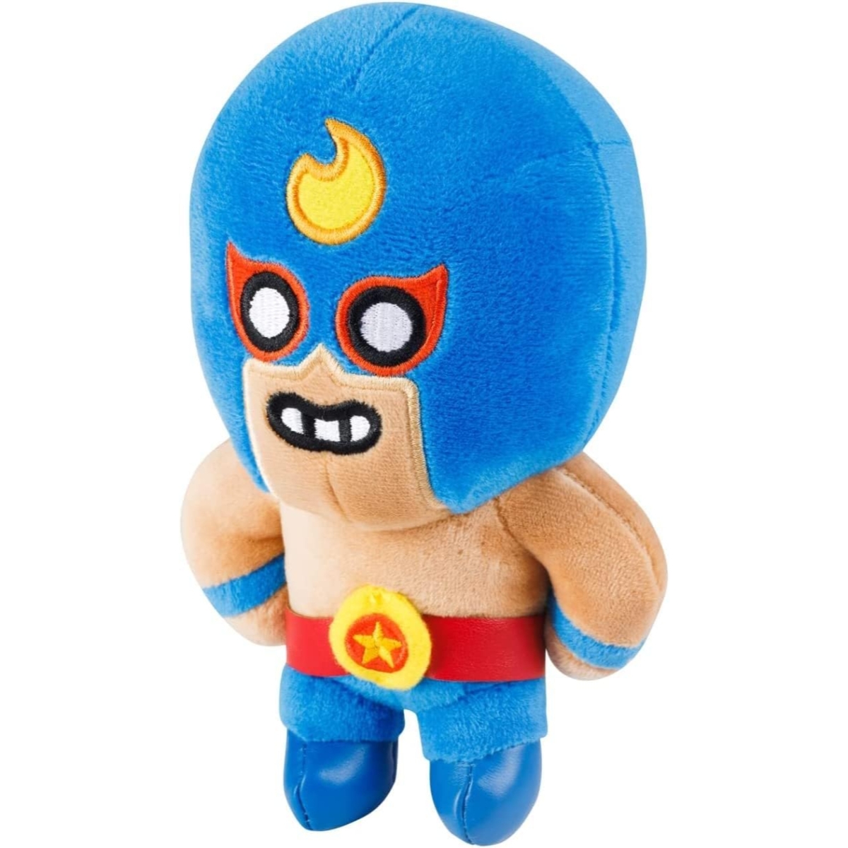 برول ستارز لعبة محشوة ناعمة 6.5 إنش للجنسين، 3-4 سنوات، مجموعة من 8