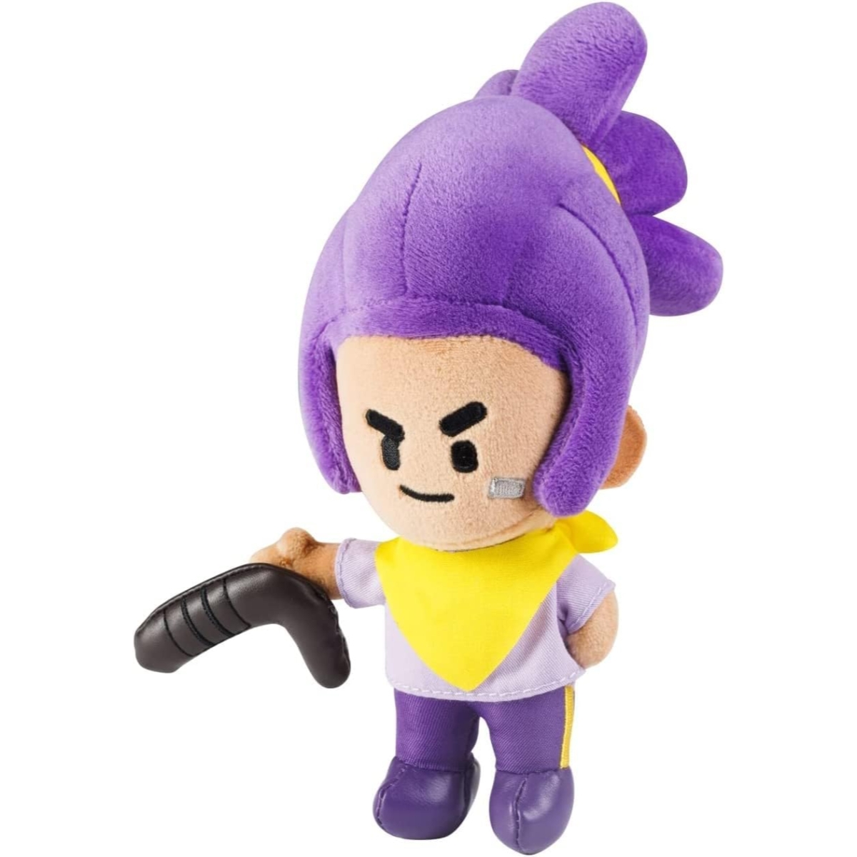 برول ستارز لعبة محشوة ناعمة 6.5 إنش للجنسين، 3-4 سنوات، مجموعة من 8