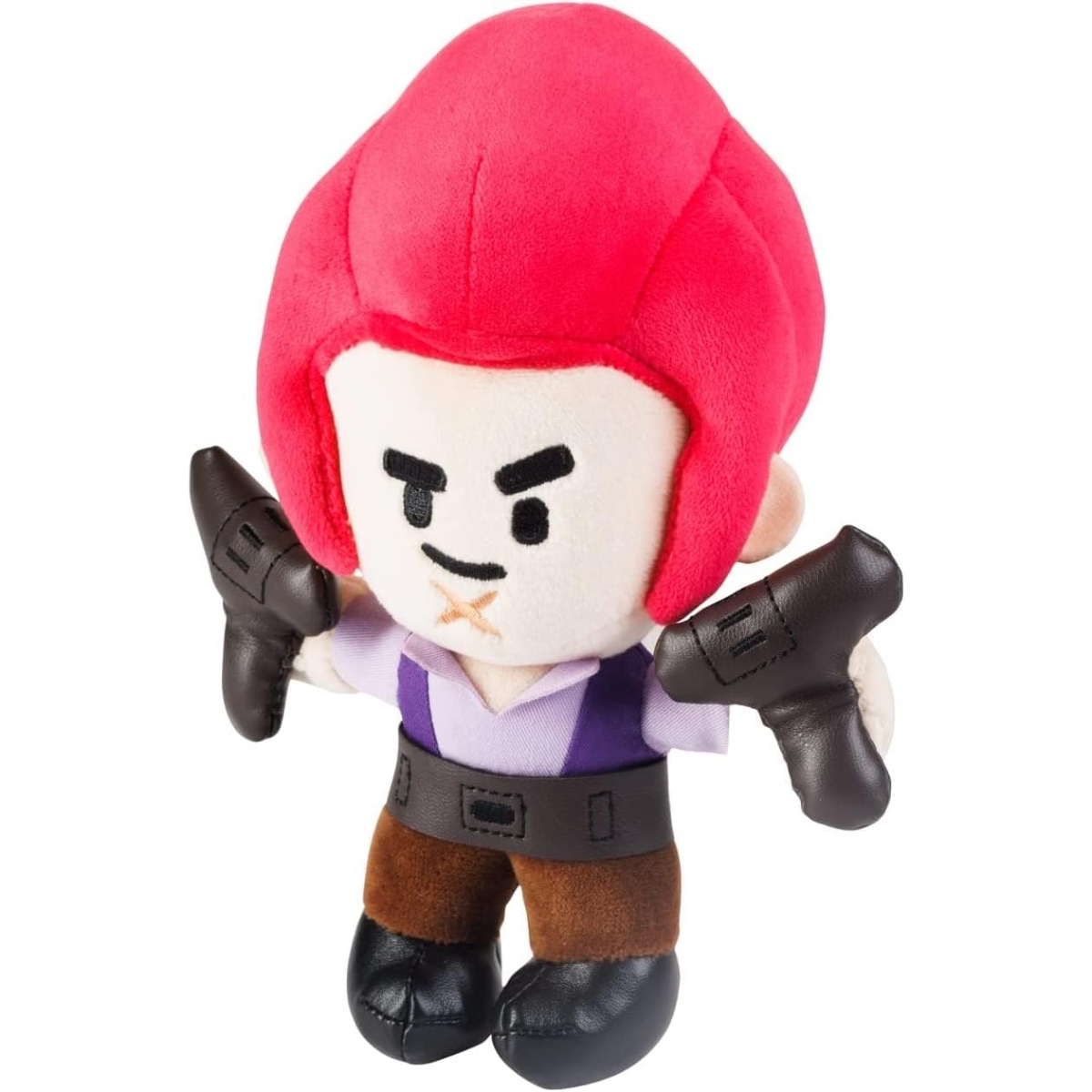 برول ستارز لعبة محشوة ناعمة 6.5 إنش للجنسين، 3-4 سنوات، مجموعة من 8